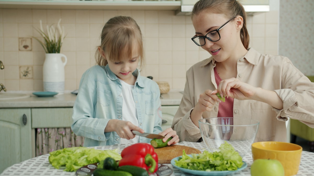 Mese sănătoase pentru copii mici